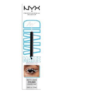 NYX PROFESSIONAL MAKEUP Vivid Matte Liquid LineR - WHITE
